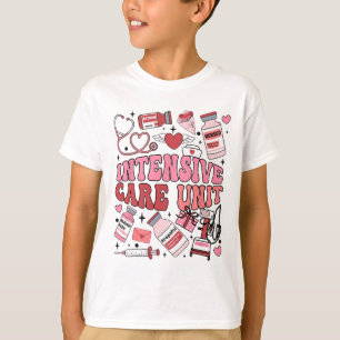 Camiseta Equipo de la Unidad de Cuidados Intensivos del El