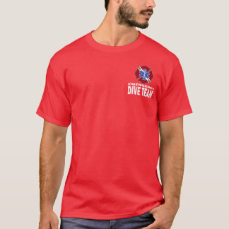 Camiseta Equipo de la zambullida