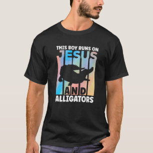 Camiseta Equipo de lagarto para los hombres de ropa de aman