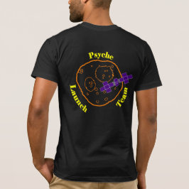 Camiseta Equipo de lanzamiento de Psyche