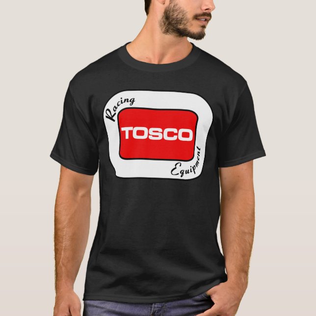 Camiseta Equipo de las Carreras de TOSCO (Anverso)