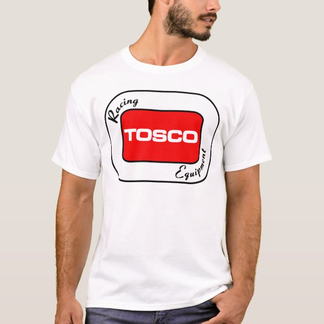 Camiseta Equipo de las Carreras de TOSCO (Anverso)