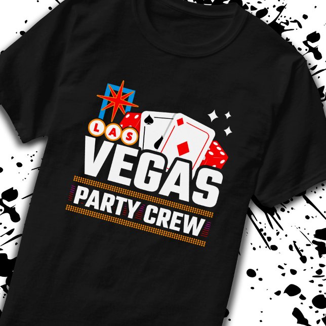 Camiseta Equipo de Las Vegas - Fiesta Squad - Vegas Trip (Subido por el creador)