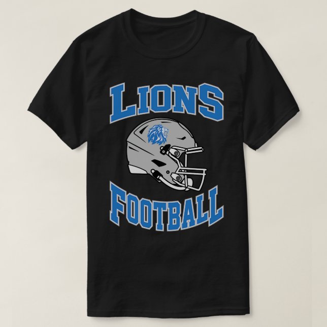 Camiseta Equipo de leones (Diseño del anverso)