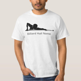 Camiseta Equipo de Liga de Billar de Piscina Personalizado