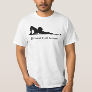 Camiseta Equipo de Liga de Billar de Piscina Personalizado