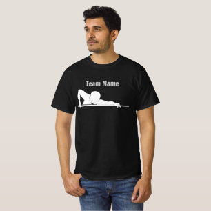 Camiseta Equipo de Liga de Billar Personalizado