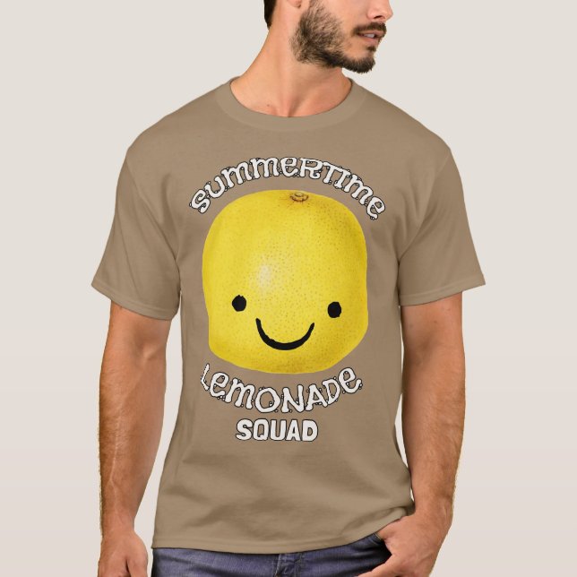 Camiseta Equipo de Limonada de Verano (Anverso)