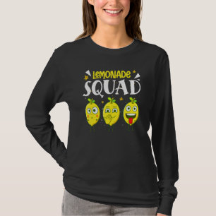 Camiseta Equipo de Limonada Verano Fruta de Limón