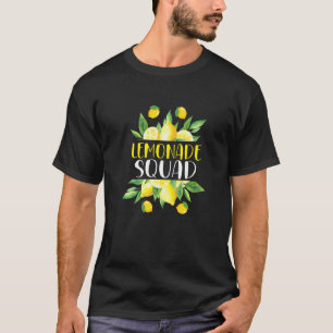 Camiseta Equipo de Limonada Verano Fruta de Limón 3