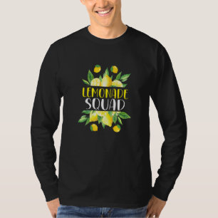 Camiseta Equipo de Limonada Verano Fruta de Limón 3