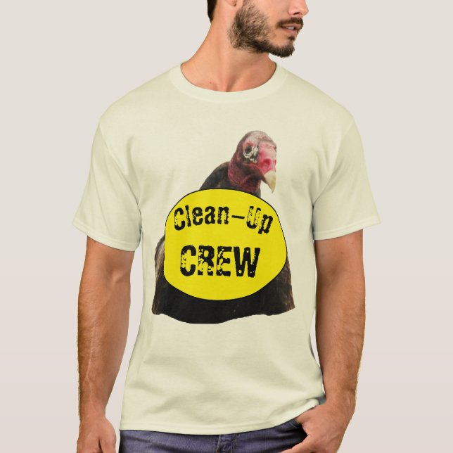 Camiseta Equipo de limpieza (Anverso)