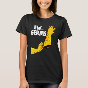 Camiseta Equipo de Limpieza de Mujeres de EW Germs