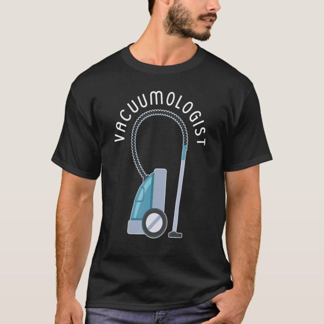 Camiseta Equipo de limpieza del hogar de la brigada de limp (Anverso)