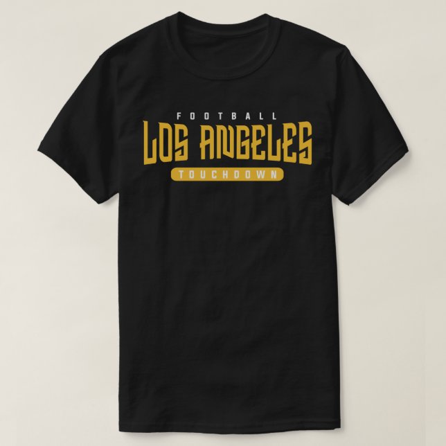 Camiseta Equipo de Los Ángeles 5 (Diseño del anverso)