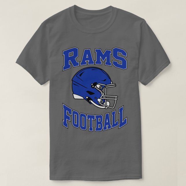 Camiseta Equipo de Los Ángeles Rams (Diseño del anverso)