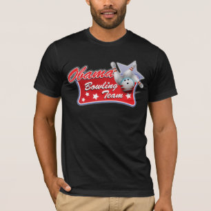 Camiseta Equipo de los bolos de Obama