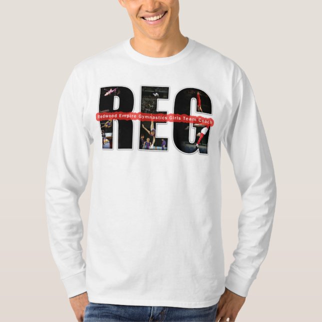 Camiseta Equipo de los chicas del registro (Anverso)
