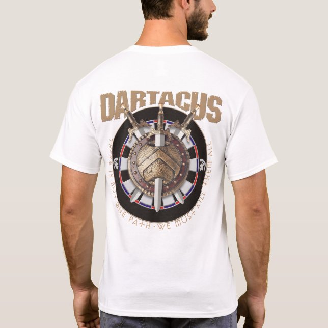 Camiseta Equipo de los dardos de Dartacus (Reverso)