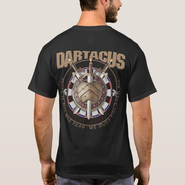 Camiseta Equipo de los dardos de Dartacus (Reverso)