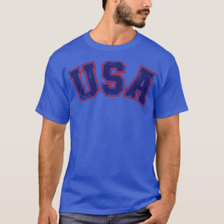 Camiseta Equipo de los Estados Unidos para el patriótico Dí