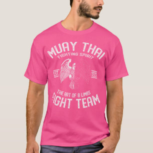 Camiseta Equipo de lucha contra el águila de Muay Thai Nak