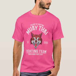 Camiseta Equipo de lucha contra el cráneo de Muay Thai