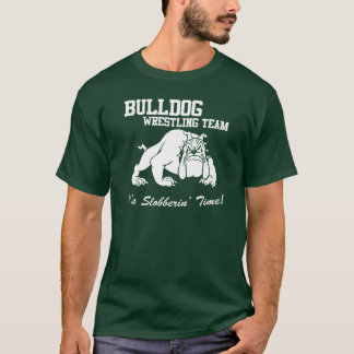 Camiseta Equipo de lucha del bulldog