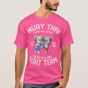 Camiseta Equipo de lucha Muay Thai Koala Nak Muay Kickboxin