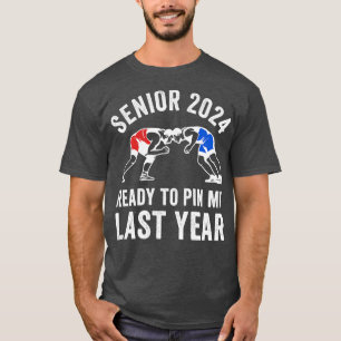 Camiseta Equipo de Lucha Superior 2024 Clase Funny 2024 Luc