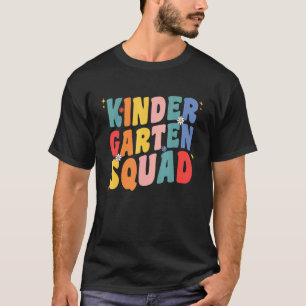 Camiseta Equipo de maestras de jardín de infancia mujeres r