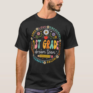 Camiseta Equipo De Maestros De 1er Grado De Regreso A La Es