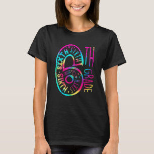 Camiseta Equipo de maestros de tipografía de sexto grado Ti