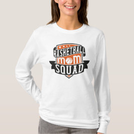 Camiseta Equipo de mamá de baloncesto