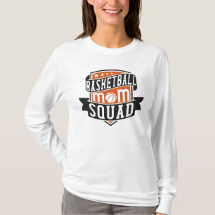Camiseta Equipo de mamá de baloncesto