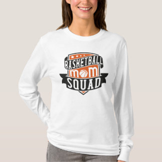 Camiseta Equipo de mamá de baloncesto