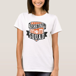 Camiseta Equipo de mamá de baloncesto