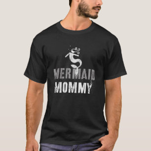 Camiseta Equipo de mamá sirena Mer Madre Natación Mamá Play