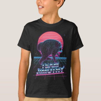 Camiseta Equipo de Mapache Divertido de Jimothy para Hombre