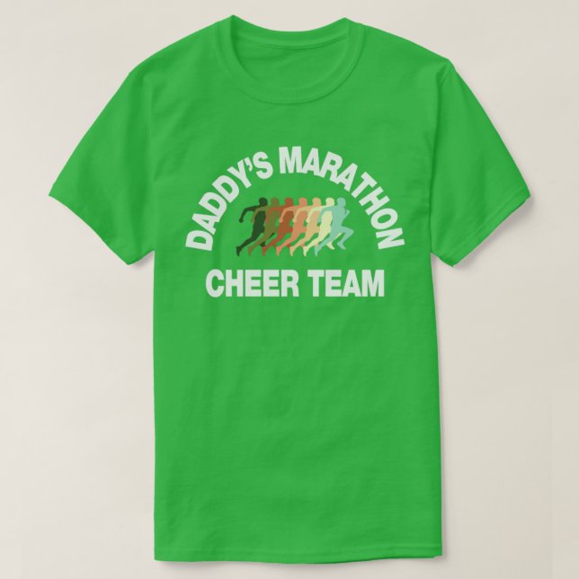 Camiseta equipo de marathon cheer (Diseño del anverso)