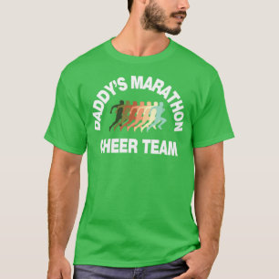 Camiseta equipo de marathon cheer