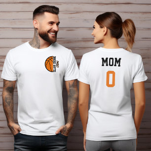 Camiseta Equipo de Mate de Baloncesto