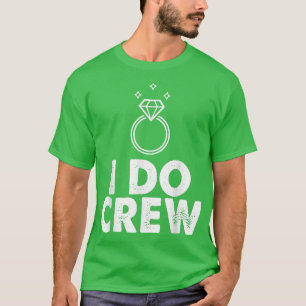 Camiseta Equipo de 'Me Caso' Novia Divertida Despedida de S