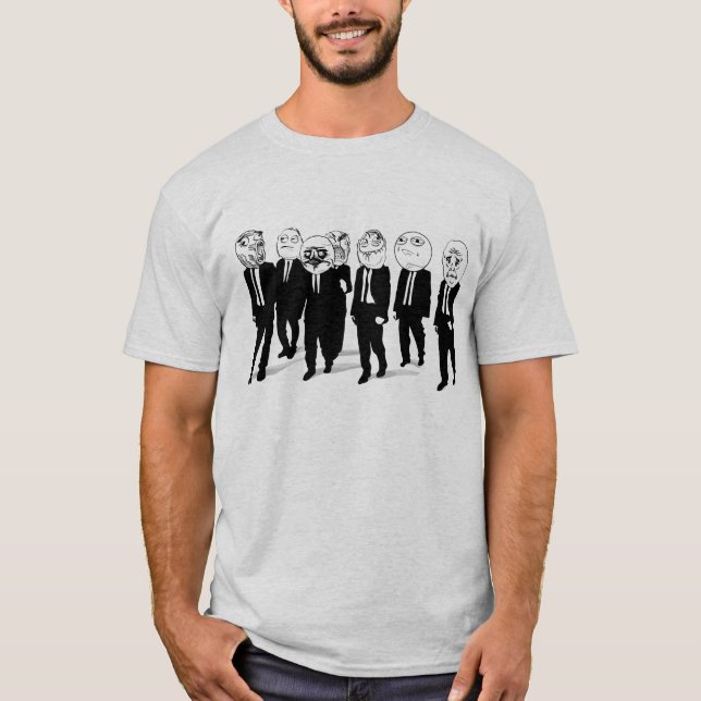 Camiseta Equipo de Meme (Anverso)