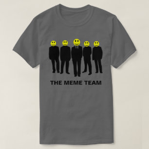 Camiseta Equipo de memes