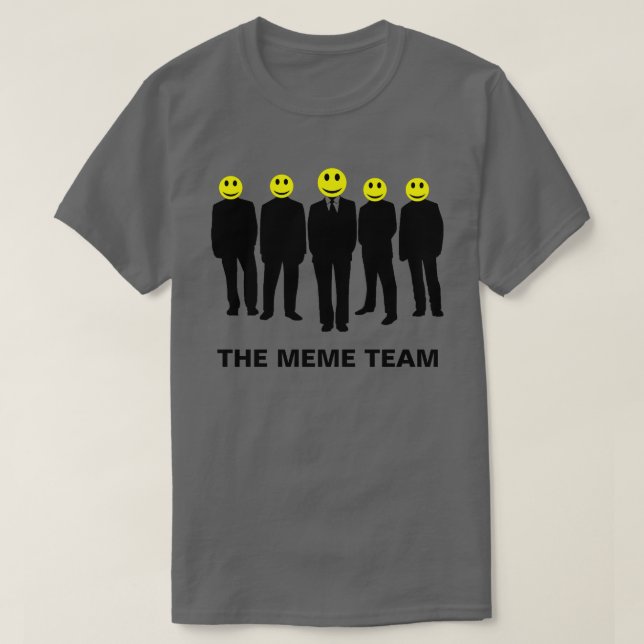 Camiseta Equipo de memes (Diseño del anverso)