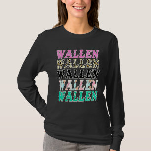 Camiseta Equipo De Merch De Cute Wallen Apparen
