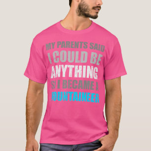 Camiseta Equipo de montañismo Adventure Mount Climbing Crew