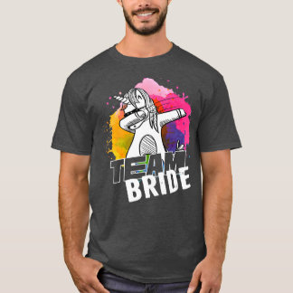 Camiseta Equipo de mujeres de la novia Mujeres despedida de