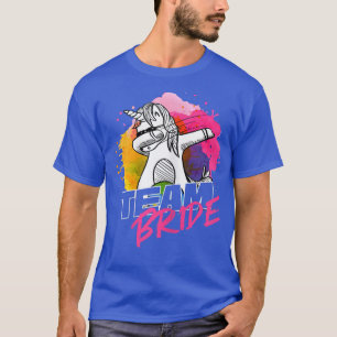 Camiseta Equipo de mujeres de la noviaDespedida de soltera 